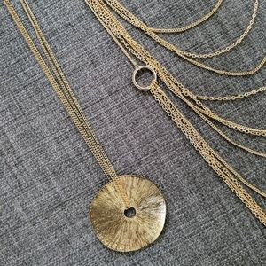 Gold Necklaces Bundle (NWOT)